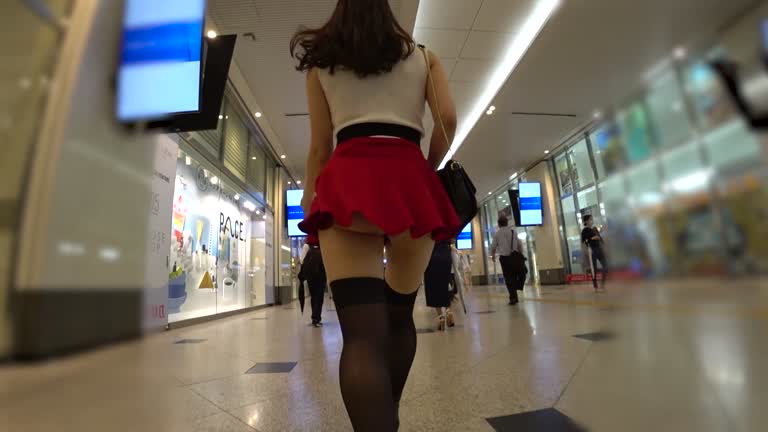 Angel_movie_036 Red Skirt