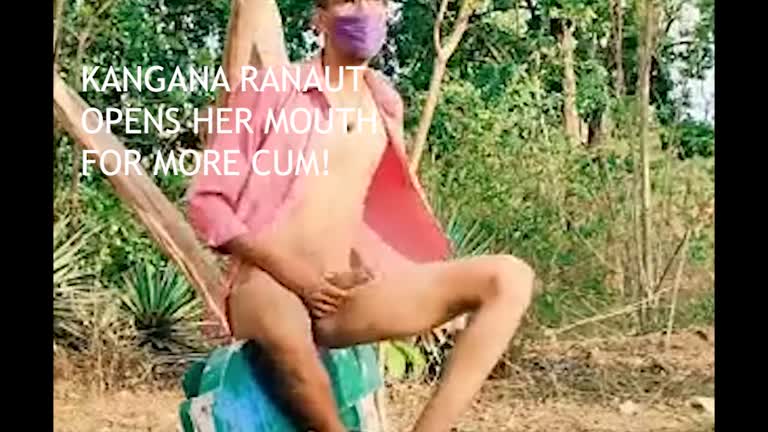 Kangana Ranaut Has Cum In Her Mouth