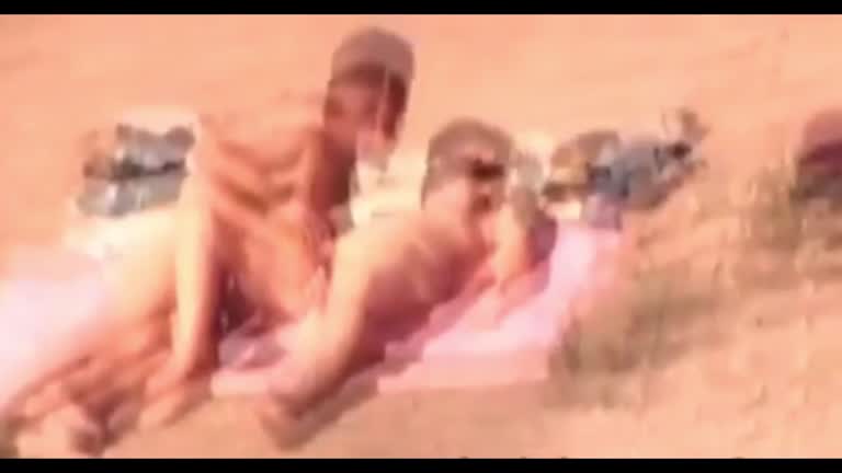 My Aunt's Orgasm On The Beach (holiday Video)