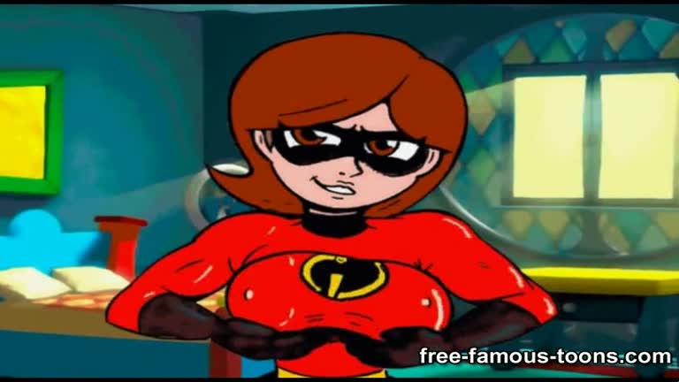 Incredibles Elastigirl Desperate Housewife