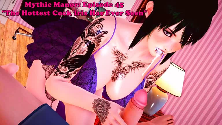 Mythic Manor Episode The Hottest Cock Iris Has Ever See Japanese