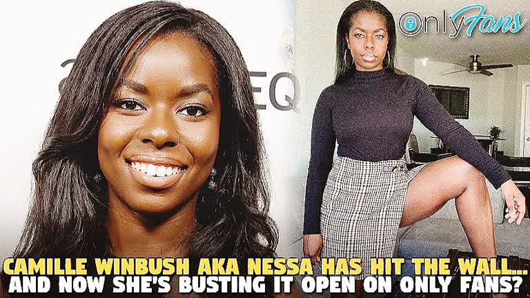 ALMIGHTY CAMILLE WINBUSH,NASTY NESSA! Superhot !