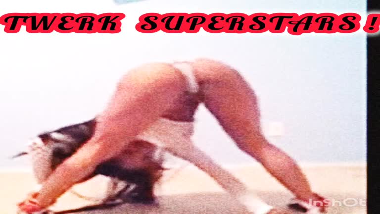 TWERK  SUPERSTAR! EBONY TEEN  !