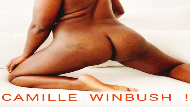 ALMIGHTY CAMILLE WINBUSH! NUDE!  #camillewinbush!