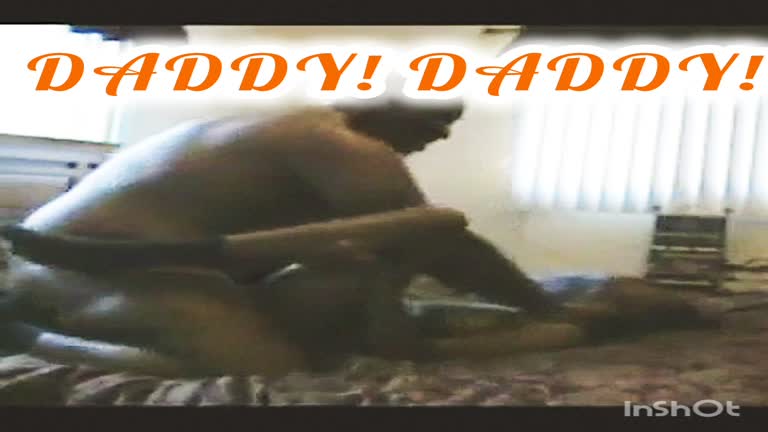 BIG DADDY! & EBONY TEEN! BABYGIRL!