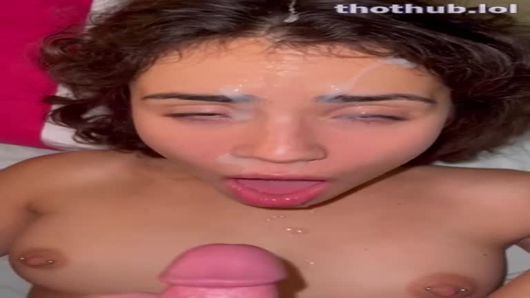 TikToker Jameliz - Cumshot Compilation