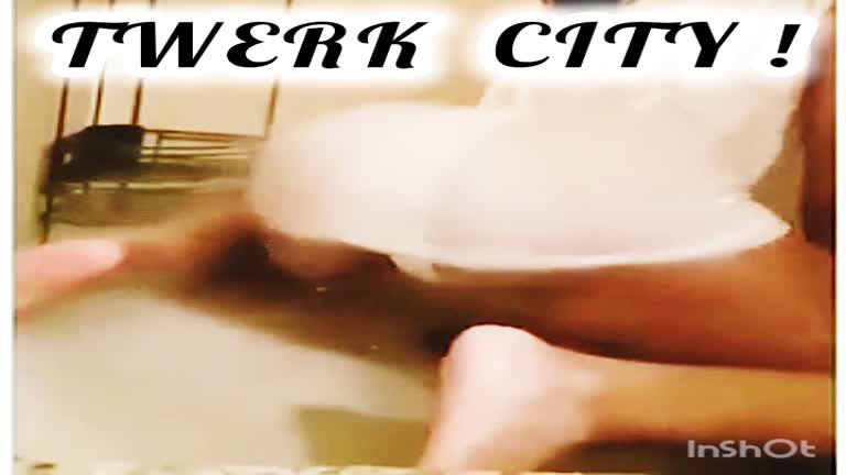 Twerk City ! A Compilation  Of EBONY  BEAUTY!