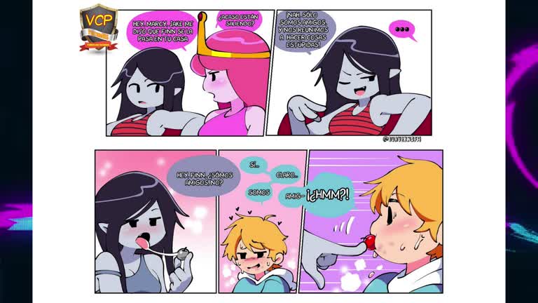 The Naughty Marceline