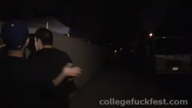 Cock Sucking College Slut Goes Down