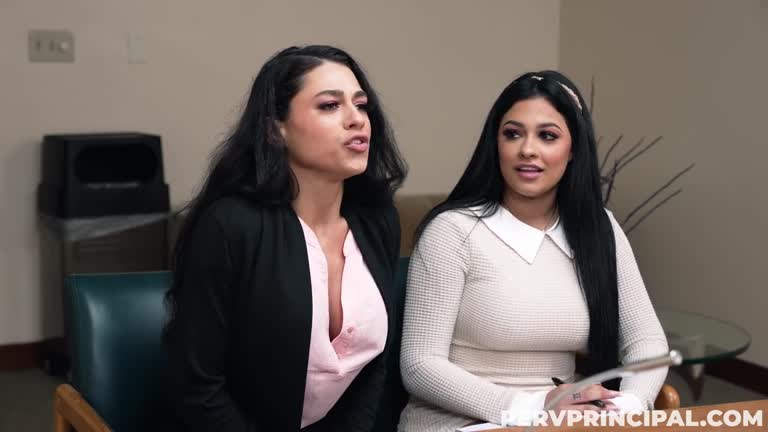 Serena Santos, Amirah Sky- Curvy Babes Together Fuck Their Boss