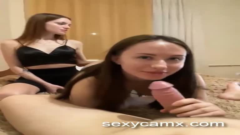 Horny Slut Suck And Ride Cock While Her Friend Masturbate Live At Sexycamx