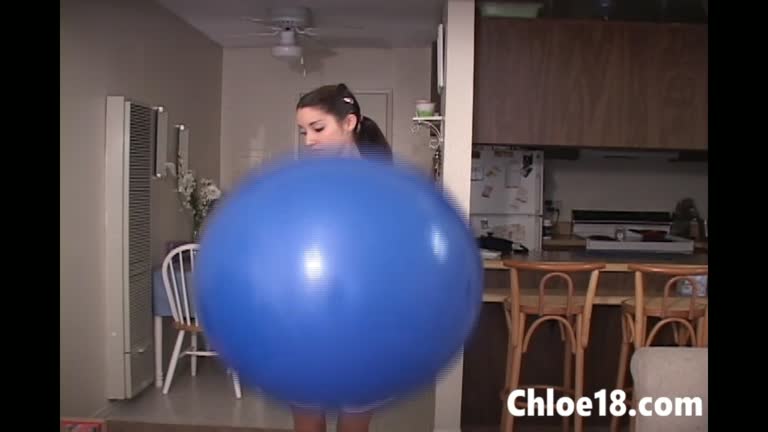 Chloe 18 Ball Fingering And Rubbing Pussy