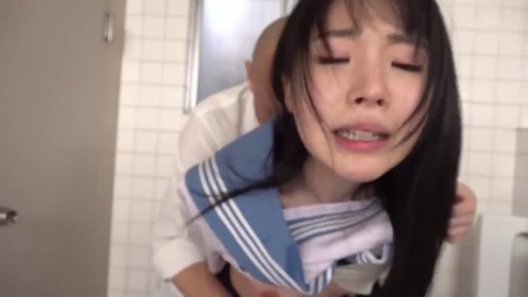 Shy Japanese Teen Taken In The Bathroom (1080)