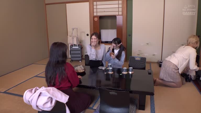 Four Ladies Spent Time Together At A Retreat