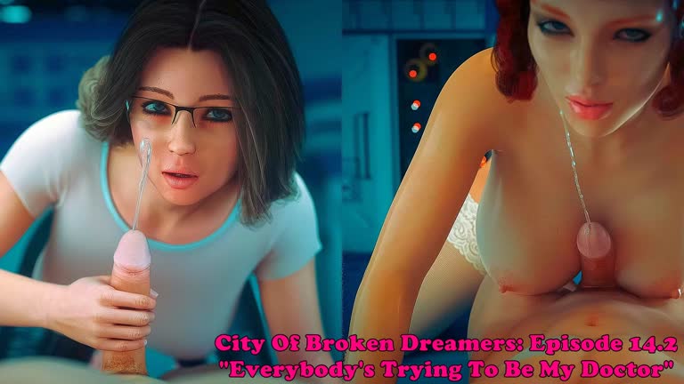 City Of Broken Dreamers: Episode 14.2. Everybody's Trying To Be My Doctor