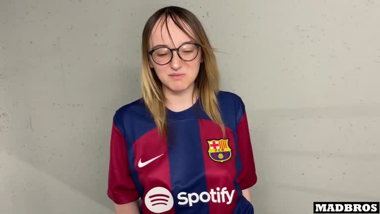 Emejota - Barcelona Fan Fucked By PSG Fans