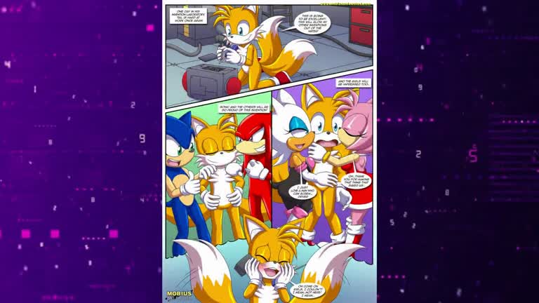 Vamos Tails,vamos