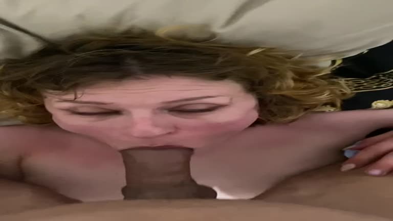 Brown Dick Throat Fucking White Gf Cums On Her Face