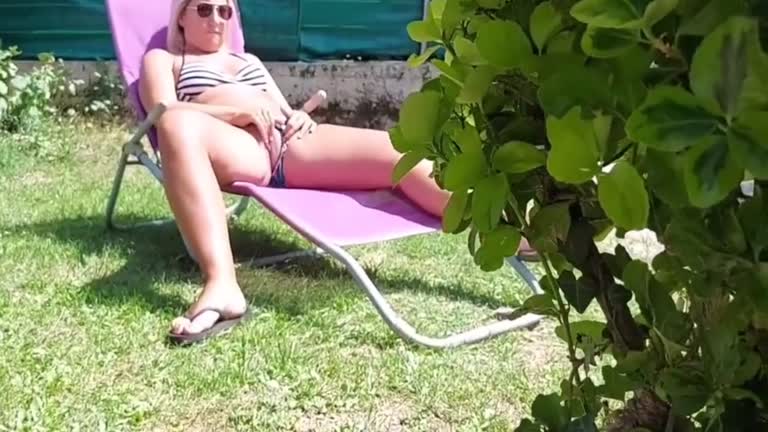 Stepdaughter Getting Laid In Our Garden