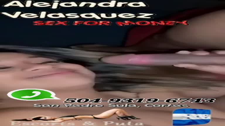 Blowjob Without Condom Hondureña Escort Alejandra Velasquez