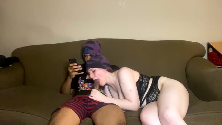 Interracial Couple Cam