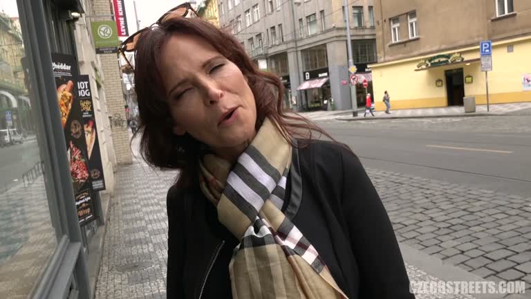 Czech Streets 120: American Super MILF