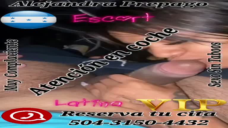 Blowjob In Car Alejandra Velasquez Escort Hondureña