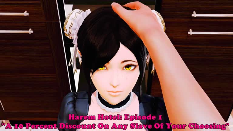 Harem Hotel: Episode 1. A 10 Percent Discount On Any Slave Of Your Choosing