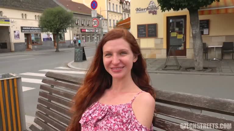 Czech Streets 130: Public Orgasm