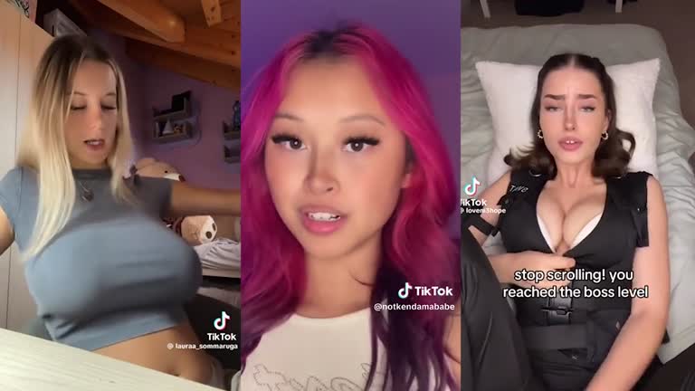 Tiktok Handjob  JOI Compilation