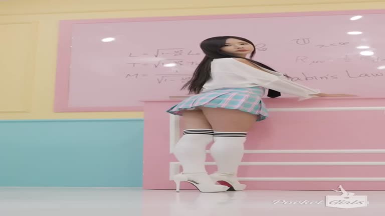 Korean Schoolgirl Dance (Softcore)