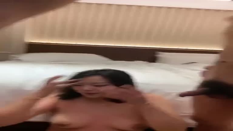 Asian Wet Gangbang