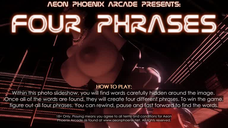 FOUR PHRASES - AEON PHOENIX ARCADE