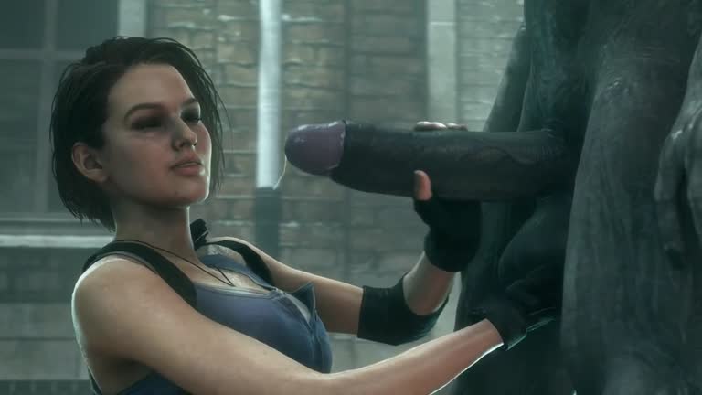 Jill Valentine Clip Collection