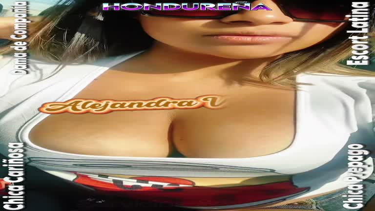 Hooker Alejandra Velasquez Escort Hondureña