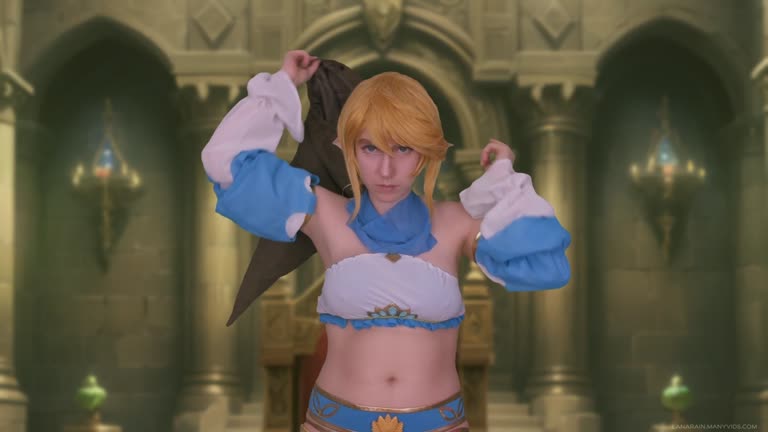 Lana Rain - Legend Of Zelda_ Link's Continued Humilation