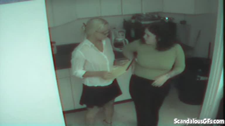 Staff Caught Fucking In The Kitchenette