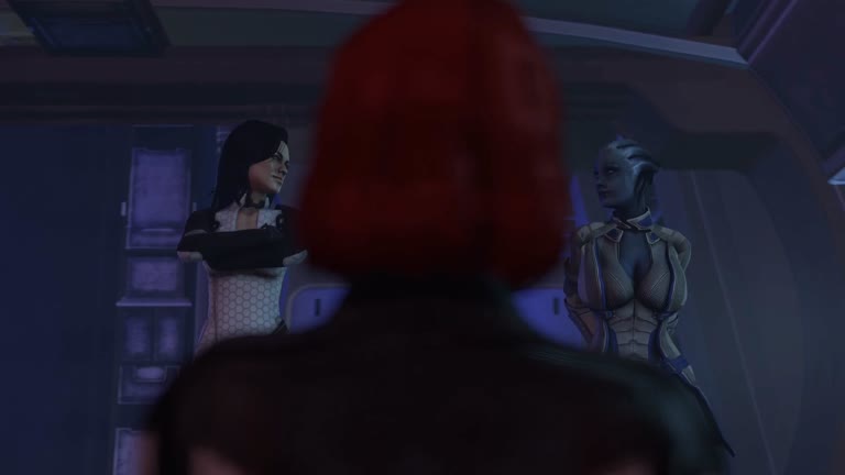 Mass Effect Threesome Extended