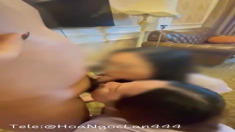 Asian Vietnam Blowjob Threesome