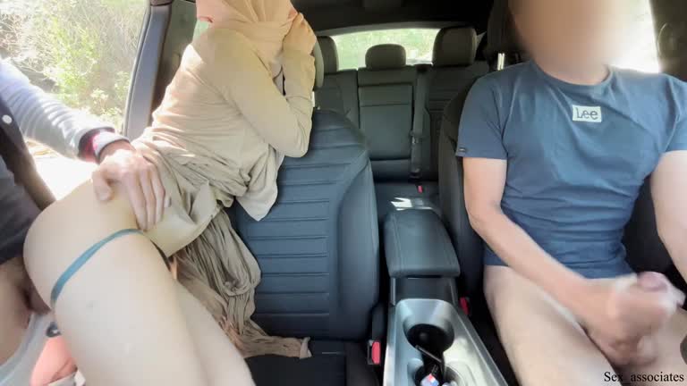 Sex Associates-My Muslim Wife's First Dogging In Public. French Hiker Almost Ripped Her Pussy Apart