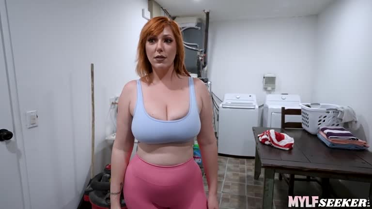 Lauren Phillips- Caught Snooping On A Busty Redhead MILF