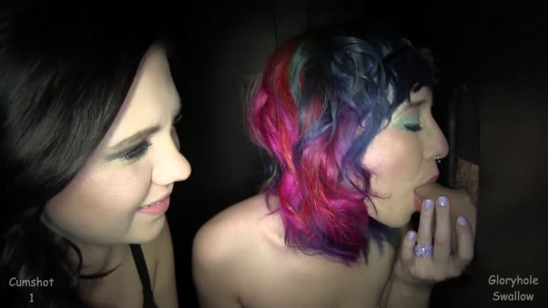 GHS Proxy Paige Teaches Innocent Teen Natalie How To Give Blowjobs