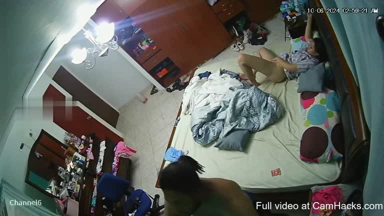 Curvy Latina Wakes Up Boyfriend At 3AM To Fuck For A Whole Hour 2100