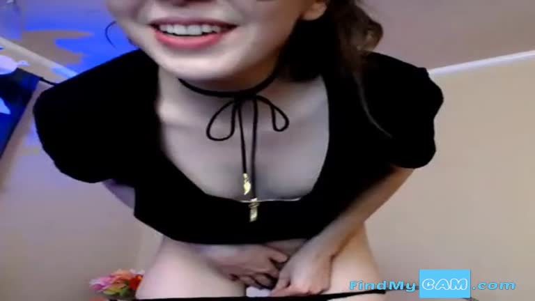 Hairy Amateur On Webcam Shows It All