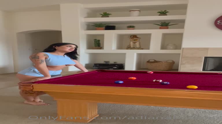 Fucking In A Pool Table