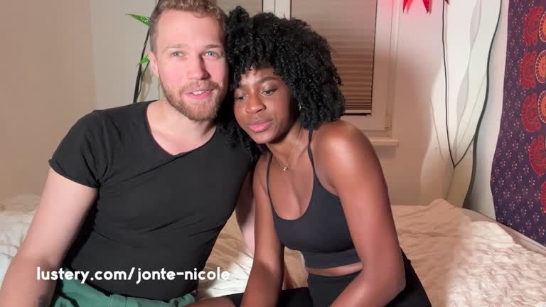 Black Pornstar Has Goodbye Sex With Her Fiance - Lustery