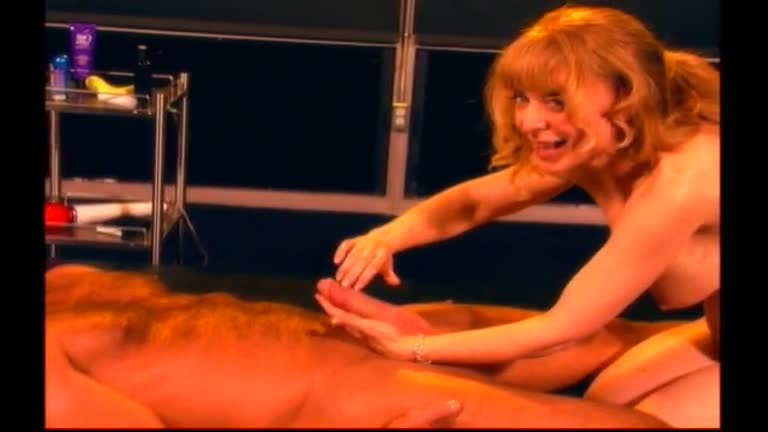 Nina Hartley Massage/ Marie Luv