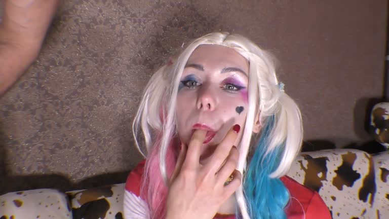 Harley Quinn Throated And Ass Fucked