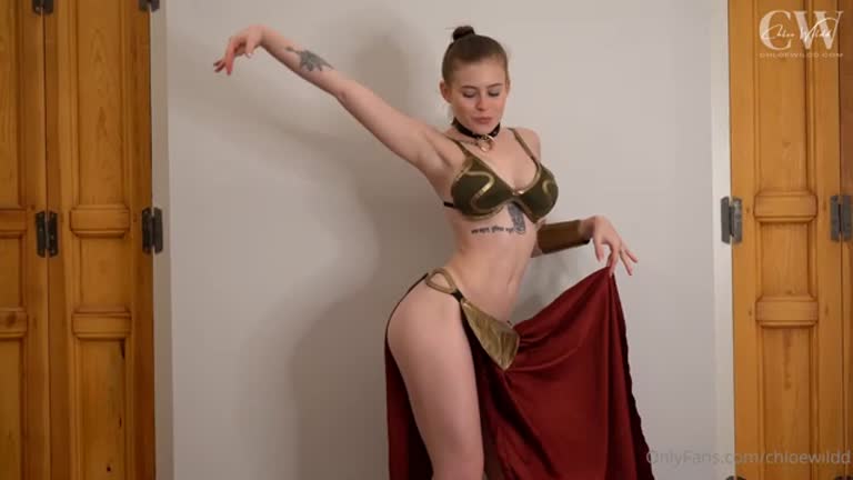 Princess Leia  Sextape