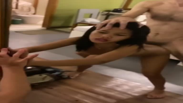 Skinny Thai Bitch Exposed And Banged In The Mirror